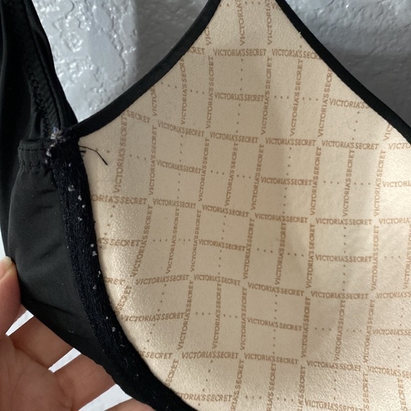 Victoria's Secret Uplift Semi Demi Black Bra - Picture 13 of 15